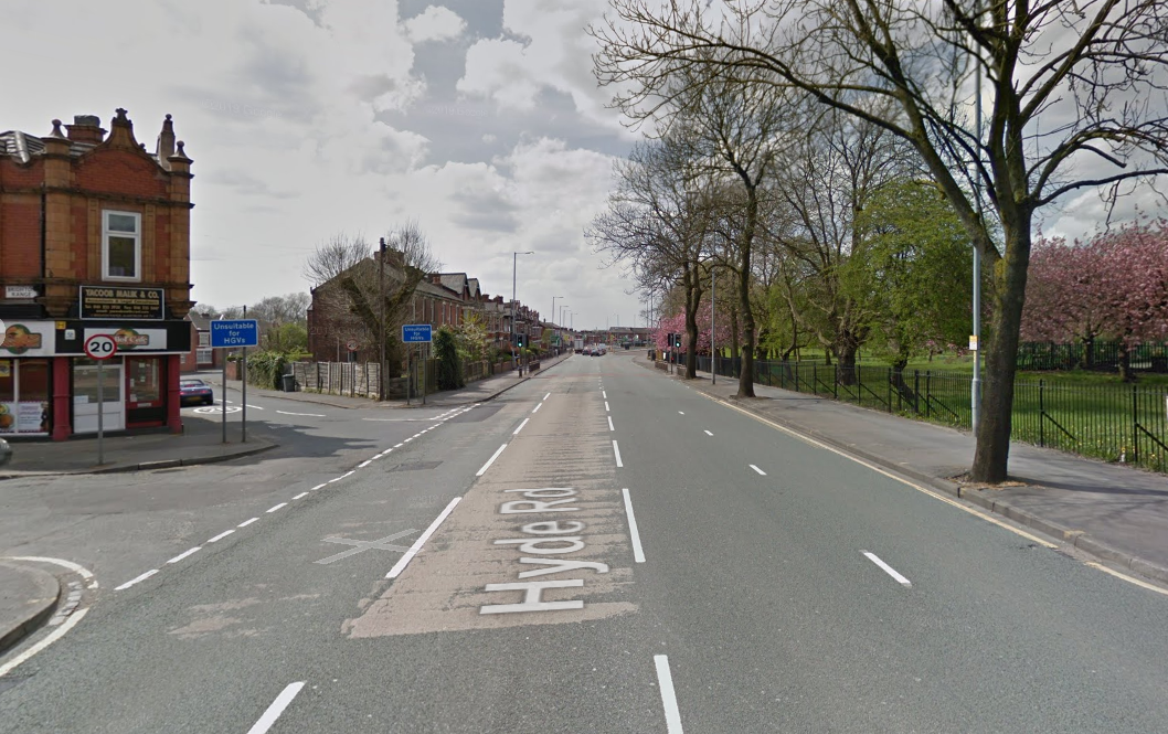 Man dies and another seriously injured after crash in Manchester